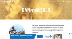 Desktop Screenshot of danflyingsolo.com