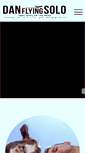 Mobile Screenshot of danflyingsolo.com